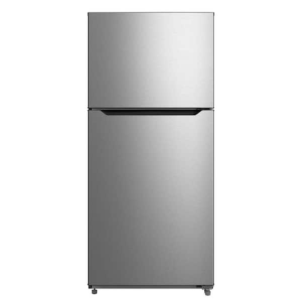 Unbranded 30 in. 18.1 cu. ft. Top Freezer Refrigerator, Energy Star, Frost Free, Adjustable Shelves, Reversible Door, Stainless