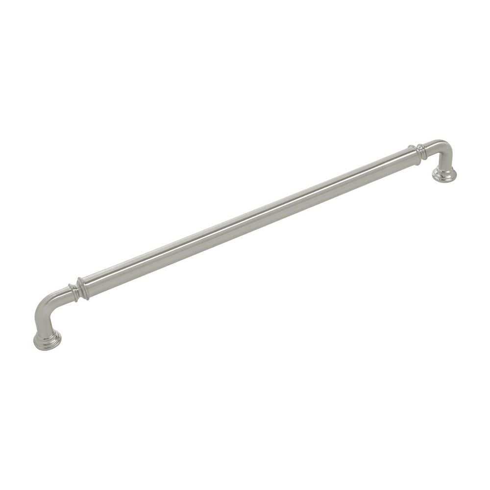 Berkshire Collection 12 in (305mm) Center to Center Satin Nickel Bar Cabinet Pull price history on PriceWatchPro