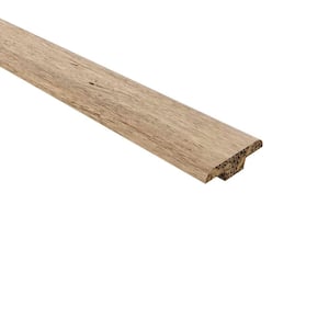 Strand Woven Bamboo Laona 0.362 in. T x 1.25 in. W x 72 in. L Bamboo T-Molding