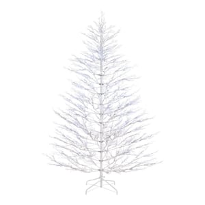 7.5 ft. Winter Spruce LED Christmas Tree