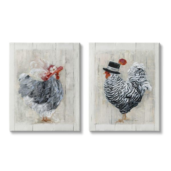 Colorful Rooster Wall Art