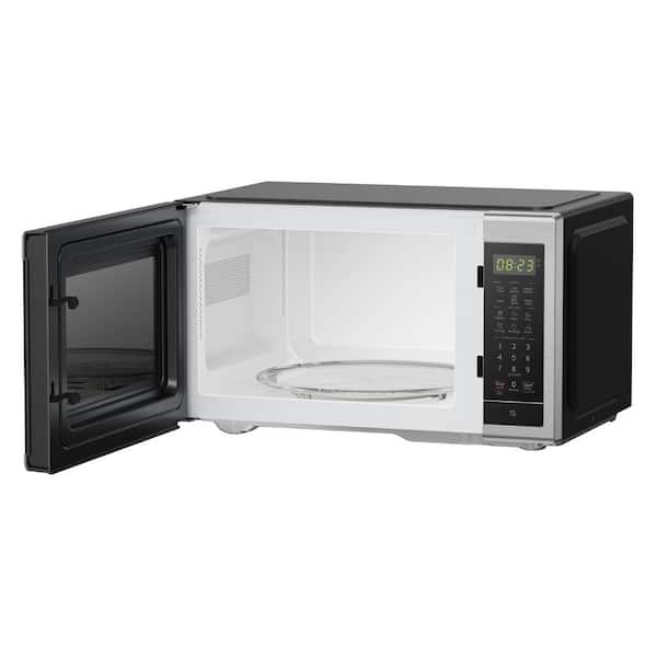 Miです₊⁎⁺˳✧༚ Midea 0.9 cu. ft. 900-Watt Countertop Microwave Oven with Express