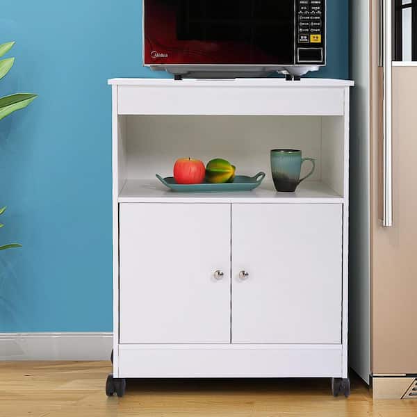 White Microwave Carts Aybszhd1831 64 600 
