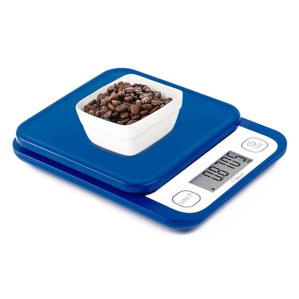Ozeri Garden and Kitchen Scale, with 0.5 g (0.01 oz.) Precision Weighing  Technology ZK24-T - The Home Depot