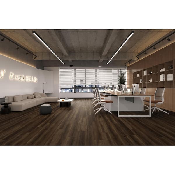 EverLux Basic Hickory 0.75 in. T x 0.75 in. W x 94.5 in. L Quarter Round Molding (4-Pack)