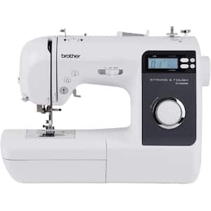 Brother CS7000X Computerized Sewing and Quilting Machine, 70 Built-in  Stitches, LCD Display, Wide Table, 10 Included Feet, White 