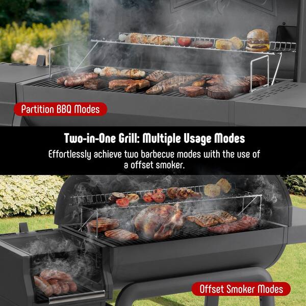 Stainless Steel Smoker Box - Turns Any Grill Into A Smoker (4x4x4")