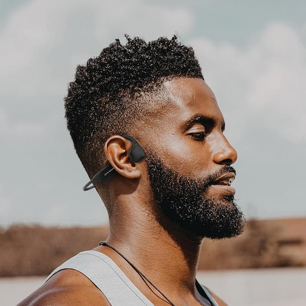 OPN Sound Aperto Black Wireless Bluetooth Over the Ear Neckband