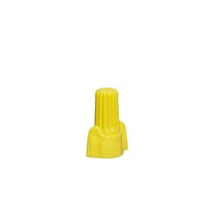 Winged Wire Connectors, Yellow (15-Pack)