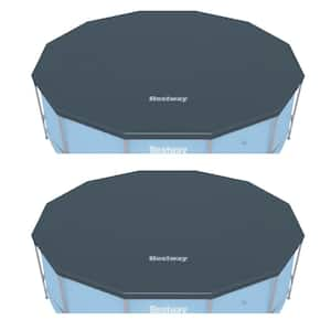 Bestway Flowclear™ Solar Steel Frame Pool Cover, 22-24-ft