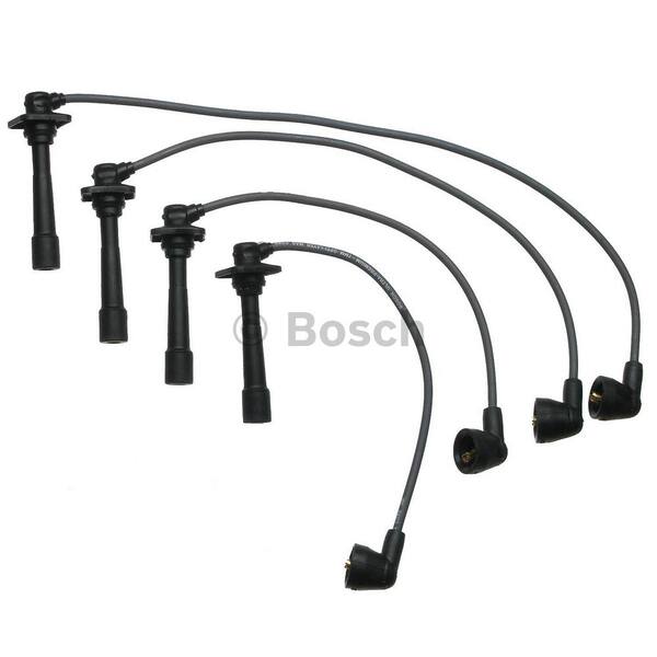 Bosch Spark Plug Wire Set 1998-2002 Mazda 626 2.0L