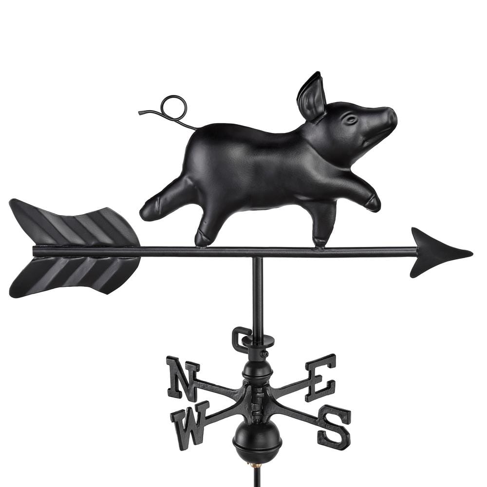 Good Directions Modern FarmhouseInspired Pig Garden Weathervane 8800KG