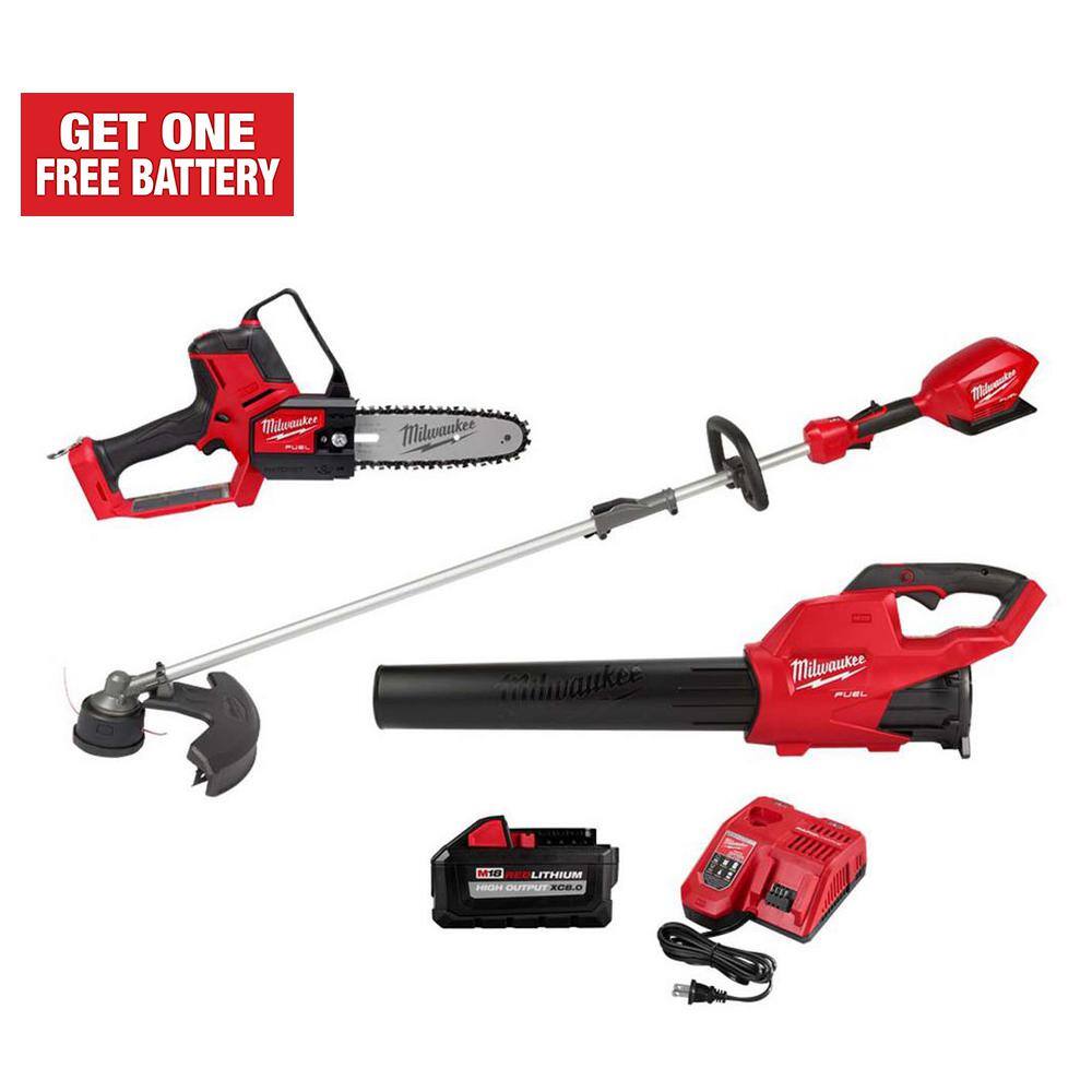 Milwaukee M18 FUEL 8 In. 18V Lith-Ion Brushless Electric Battery ...