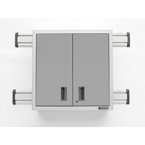 Gladiator Premier Series Steel 2 Shelf Wall Mounted Garage Cabinet In Burdy 30 W X H 12 D Gawg302dzw The Home Depot - Gladiator 30 Wall Mount Gearbox Garage Cabinet Gladiator Premier Series Steel 2 Shelf Wall Mounted Garage Cabinet In Burdy 30 W X H 12 D Gawg302dzw The Home Depot - Gladiator 30 Wall Mount Gearbox Garage Cabinet