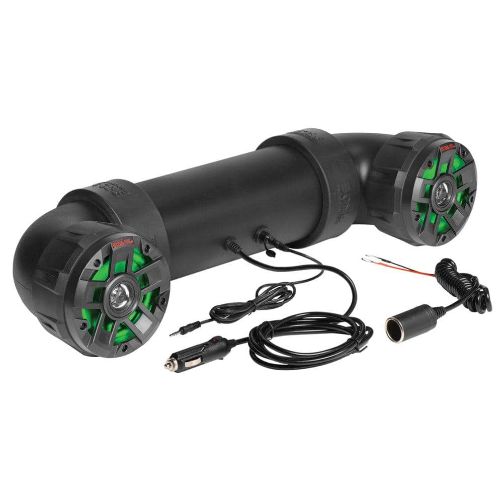Bluetooth Amplified All-Terrain Sound System with RGB LED Lighting