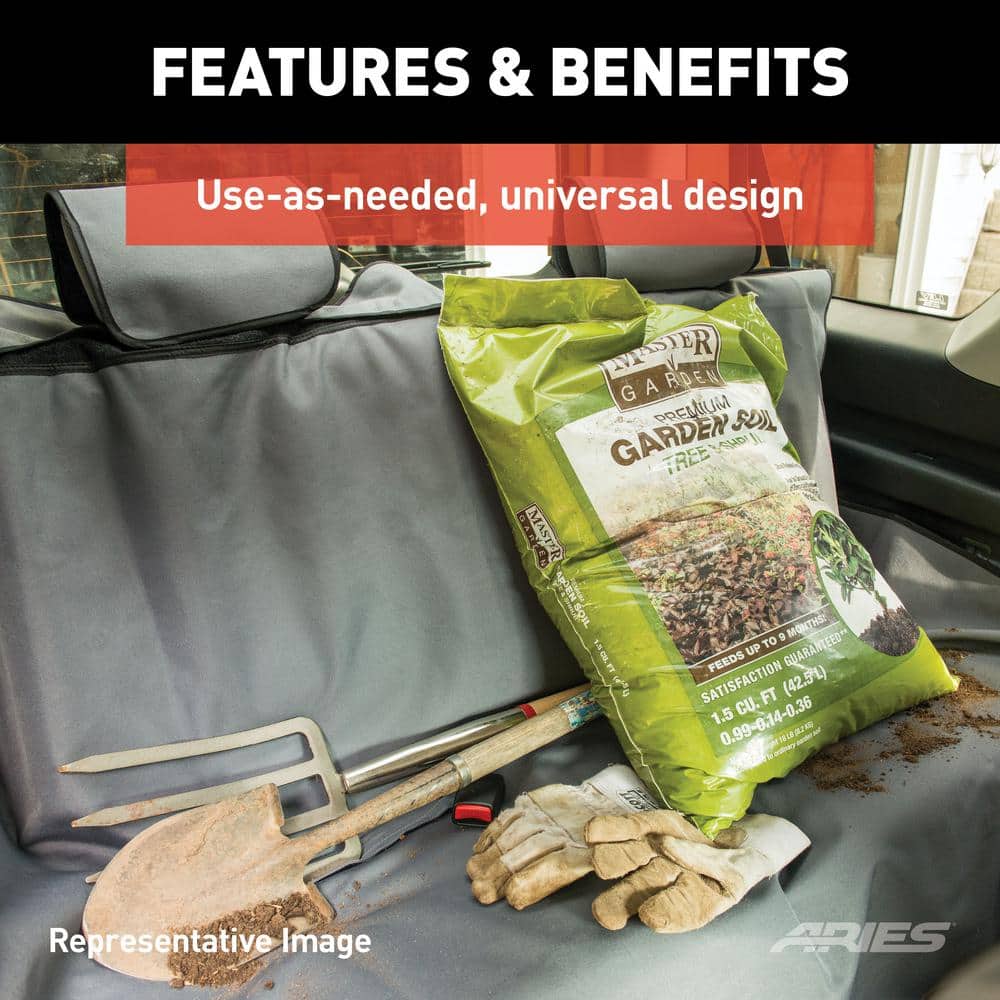 Extra-Large Brown Waterproof Bench Seat Cover Protector