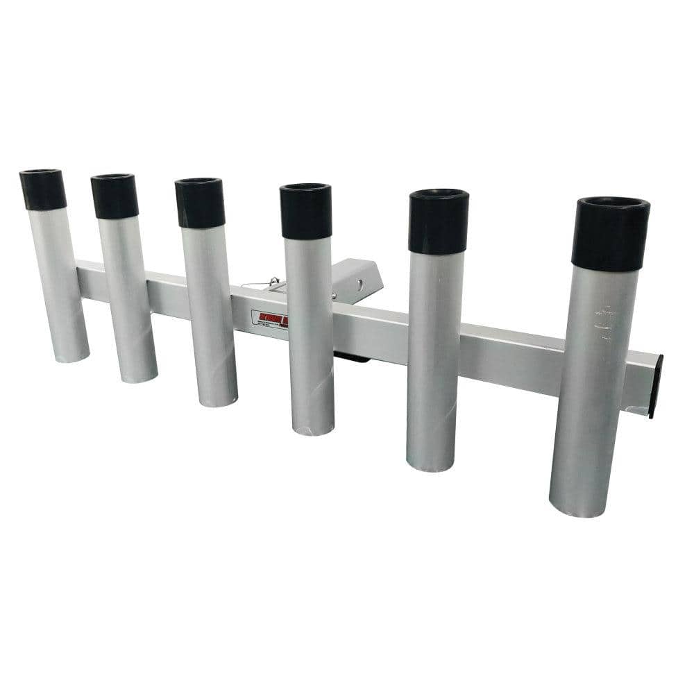 Rite-Hite Dual Fishing Rod Holder Holds Two Rods and Reels at