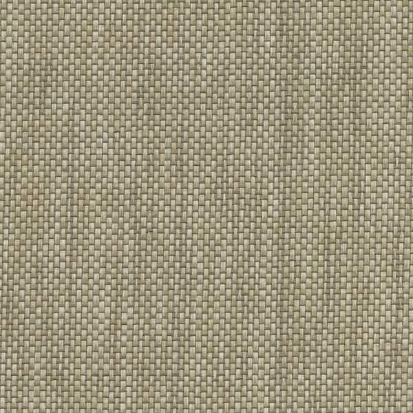 Kenneth James Gaoyou Khaki Paper Weave Paper Peelable Roll (Covers 72 sq. ft.)