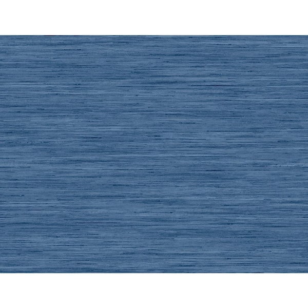 LILLIAN AUGUST 60.75 sq. ft. Coastal Haven Aegean Loe Sanctuary Stria Embossed Vinyl Unpasted Wallpaper Roll