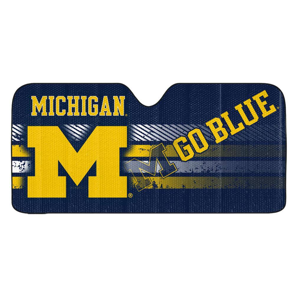 University of Michigan Windshield Sun Shade price history on PriceWatchPro