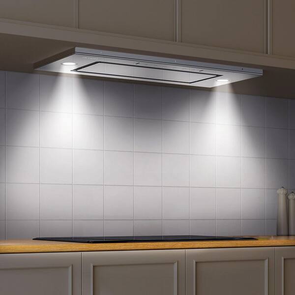 VIKIO 35.43 in. 900 CFM Ducted Insert Range Hood in