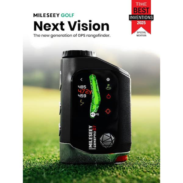 MILESEEY GenePro G1 Golf Rangefinder with AMOLED Touchscreen