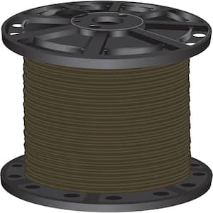 1,000 ft. 6 Brown Stranded CU SIMpull THHN Wire