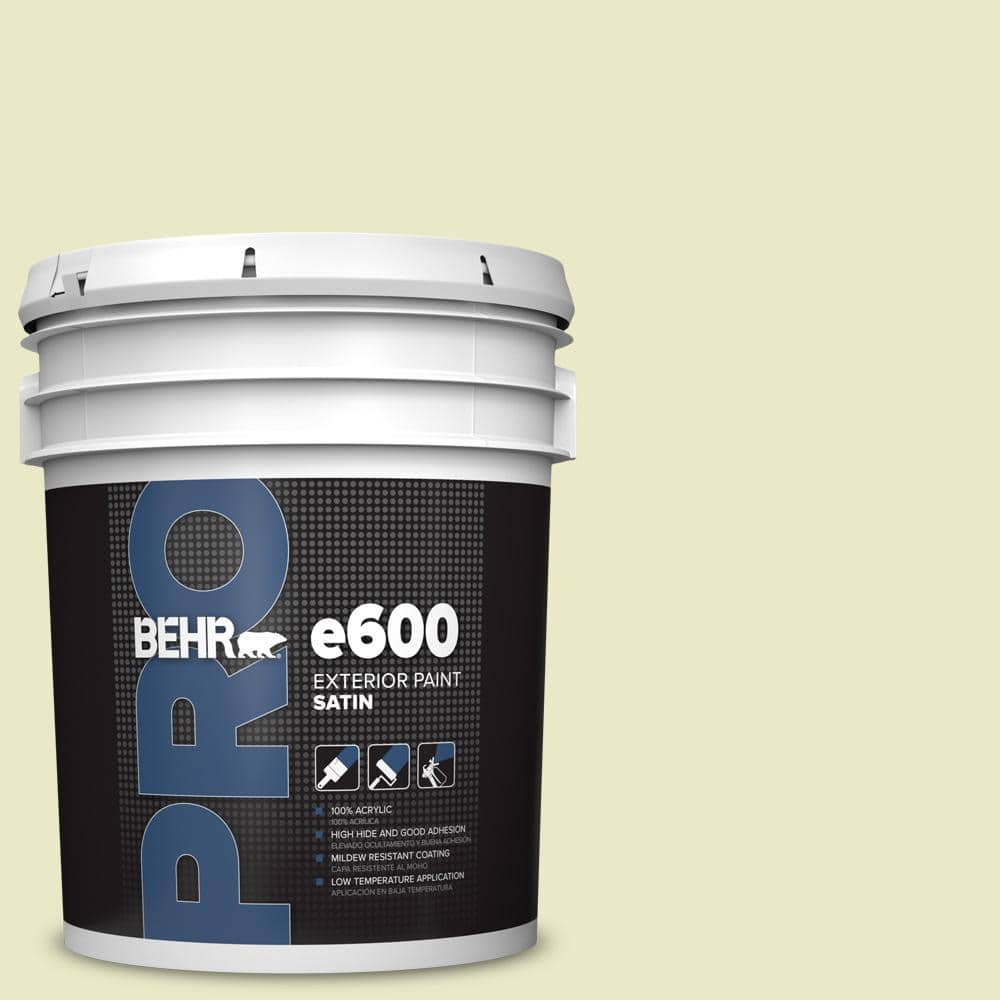 5 gal. #PPU9-16 Pale Celery Satin Exterior Paint price history on PriceWatchPro