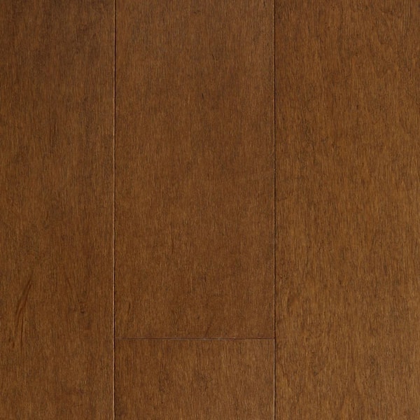 Sultan Maple 3/8 in. T x 5 in. W Tongue and Grove Smooth Engineered Hardwood Flooring (24.5 sq. ft./Case)