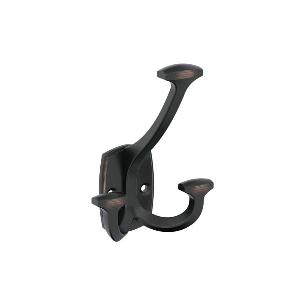 Vicinity 4-9/16 in. L Oil Rubbed Bronze Triple Prong Wall Hook price history on PriceWatchPro