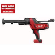 M18 18V Lithium-Ion Cordless 10 oz. Caulk and Adhesive Gun (Tool-Only)