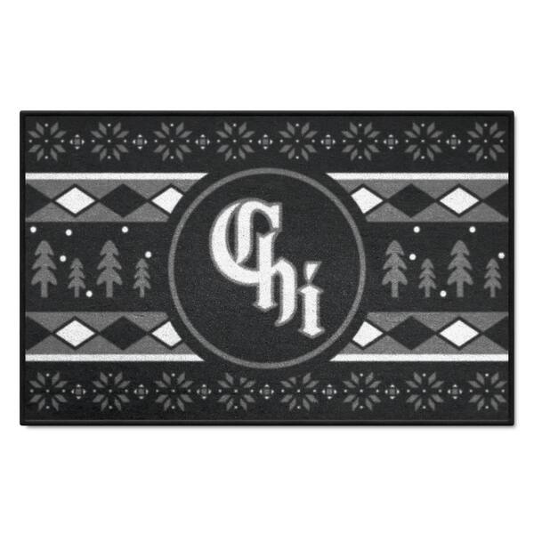 Fanmats Chicago White Sox Starter Mat Accent Rug - 19in. x 30in.