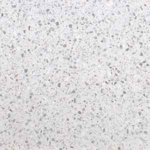 Terazio Bianco Polished 23.62 in. x 23.62 in. Porcelain Floor and Wall Tile (11.625 sq. ft. / Case)