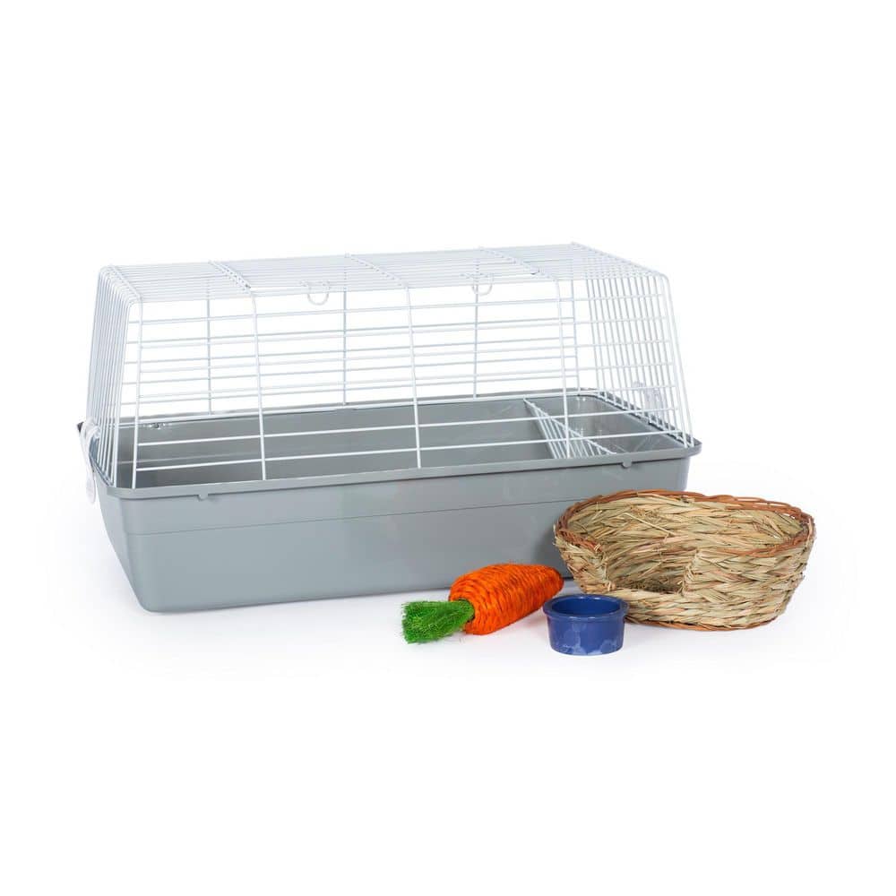 Gray Bella Rabbit Cage Kit price history on PriceWatchPro