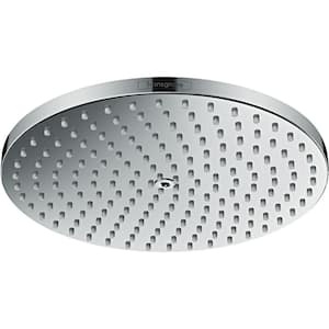 Raindance S 1-Spray 9.38 in. Wall Mount Fixed Shower Head in Chrome