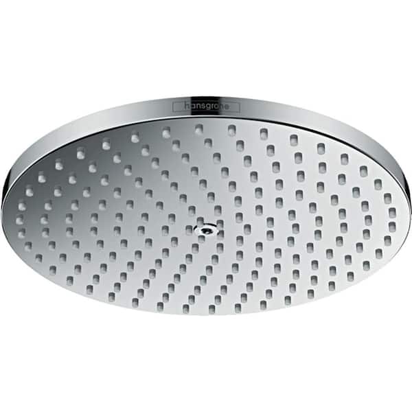 Hansgrohe Raindance S 1-Spray 9.38 in. Wall Mount Fixed Shower Head in Chrome