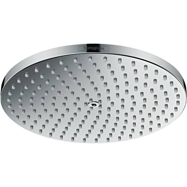 Hansgrohe Raindance S 1Spray 9.38 in. Wall Mount Fixed Shower Head in
