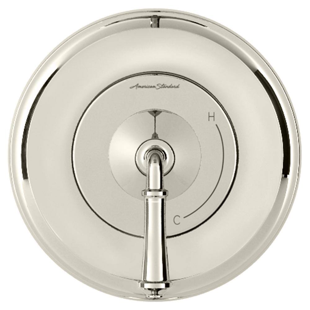 Delancey Polished Nickel Bath and Shower Trim Kit