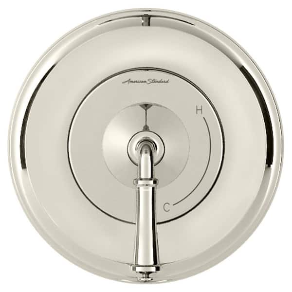 Delancey 1-Handle Valve Trim Kit for Flash Rough-In Valves in Polished Nickel (Valve Not Included)