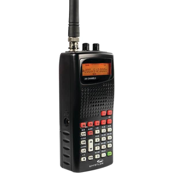 Whistler WS1010 Analog Handheld Radio Scanner