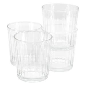 Moonstone 4-Piece 13.5 oz. Double Old-Fashioned Glass Set