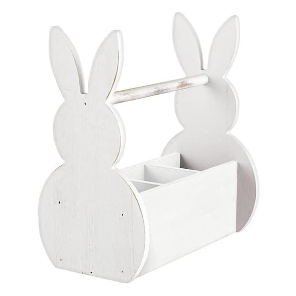 Amscan 12 in. Easter Bunny Utensil Holder