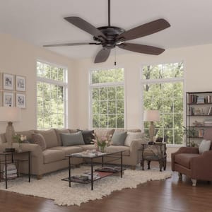 Kafe 52 in. Indoor Kocoa Ceiling Fan