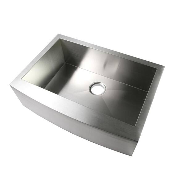 Casainc Stainless Steel 32 In 1 Hole 32 20 Single Bowl Drop In Kitchen Sink Hfs3220 The Home Depot