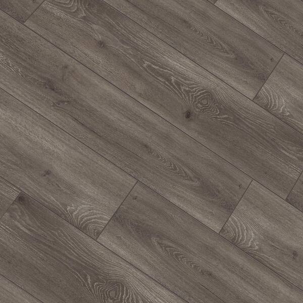 Lifeproof Aged Gunmetal Oak 12 mm Thick x 8.03 in. Wide x 47.64 in. Length  Laminate Flooring (15.94 sq. ft. / case) 361241-21573WR