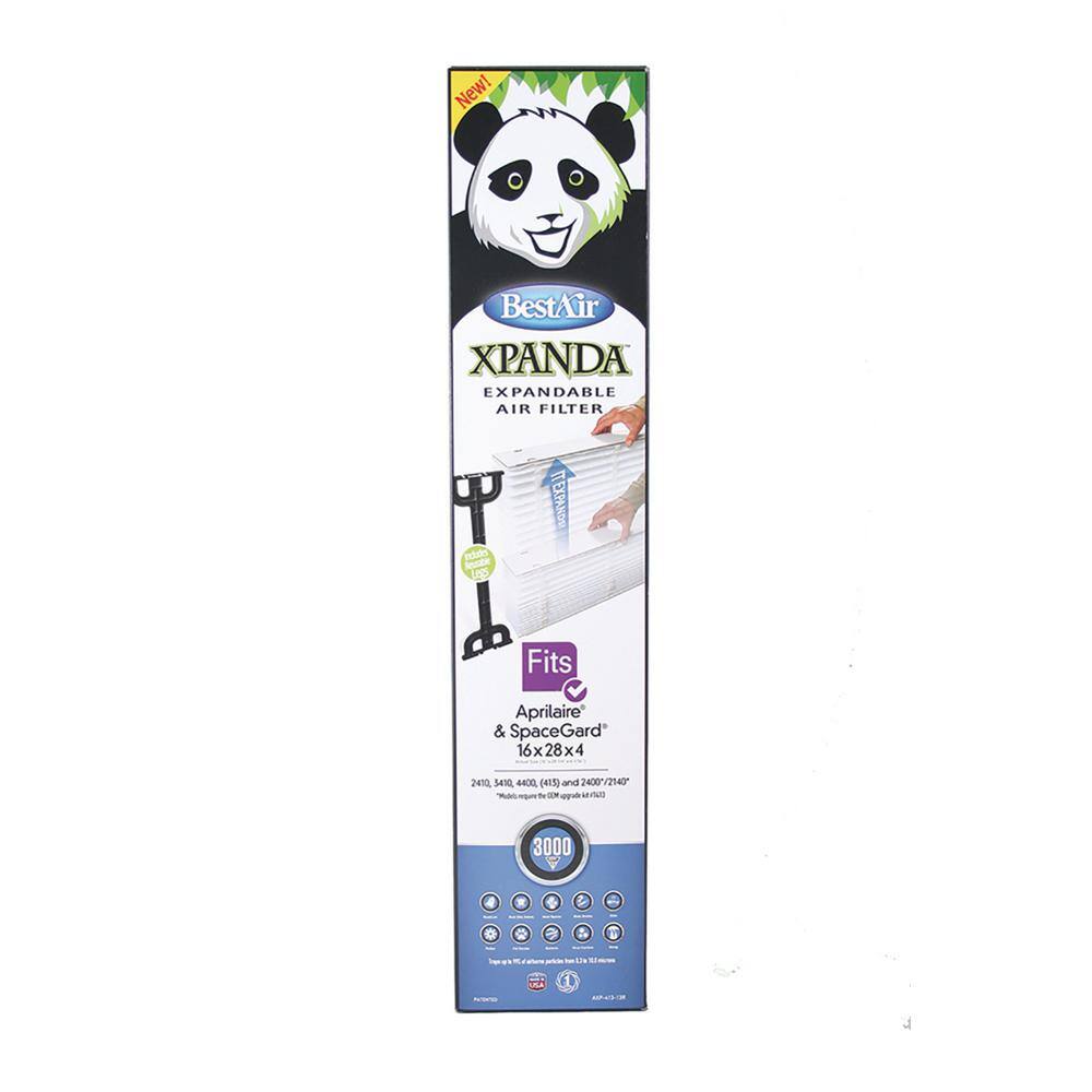 & Lennox PMAC-12C 27 For Aprilaire/SpaceGard 2400 BestAir AXP-413-13R-2 AC Furnace Air Filter MERV 13 Removes Allergens & Contaminants Pack of 2 401 Fits 100% 16 x 28 x 4 & Lennox PMAC-12C 27 For Aprilaire/SpaceGard 2400 BestAir AXP-413-13R-2 AC Furnace Air Filter MERV 13 Removes Allergens & Contaminants Pack of 2 401 Fits 100% 16 x 28 x 4
