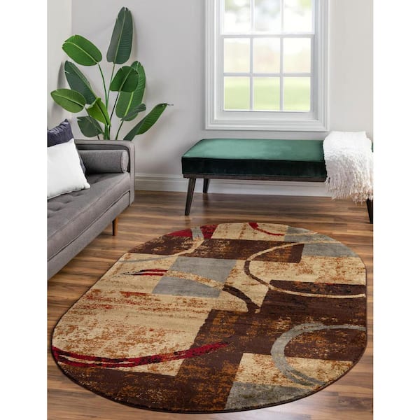 Barista Kouillou Multi 5' 3 x 8' 0 Area Rug