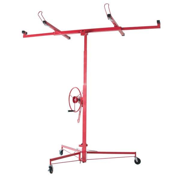 Kahomvis 11 ft. Professional Drywall Panel Hoist, 150 lbs. Load Capacity