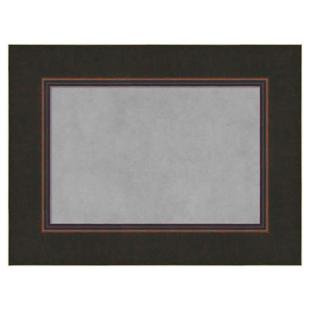 Milano Bronze 24 in. x 18 in Framed Magnetic Board price history on PriceWatchPro
