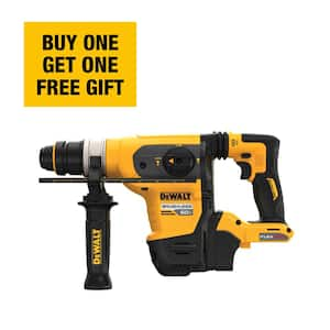 FLEXVOLT 60V MAX Cordless 1-1/4 in. SDS Plus Rotary Hammer (Tool Only)